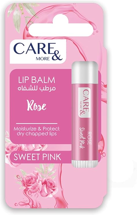 Care & More Roses Lip Balm